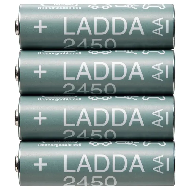 LADDA Акумуляторна батарейка - HR06 AA 1.2V 2450mAh