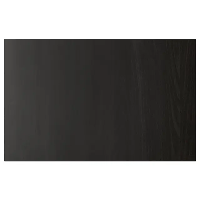 LAPPVIKEN Дверцята/фронтальна панель шухляди - чорно-коричневий 60x38 см