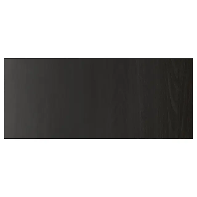 LAPPVIKEN Фронт шухляди - чорно-коричневий 60x26 см