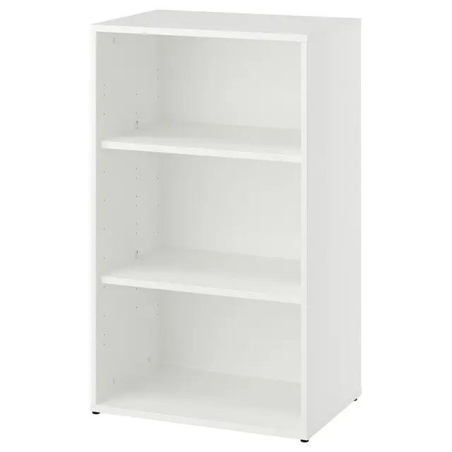 LASTARE Стелажна комбінація - білий 60x42x101 см