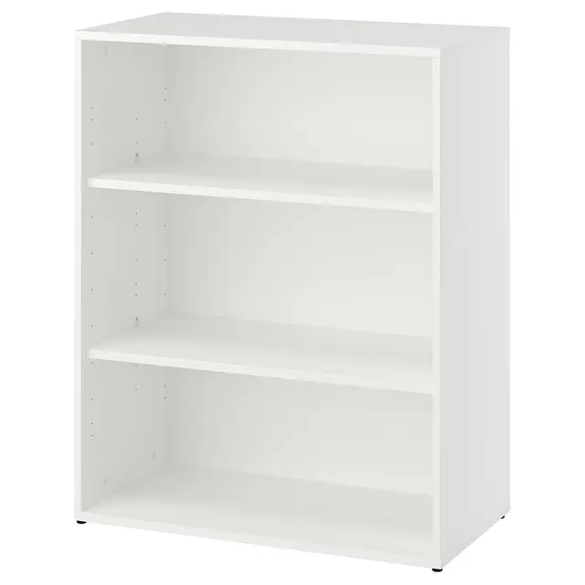 LASTARE Стелажна комбінація - білий 80x42x101 см