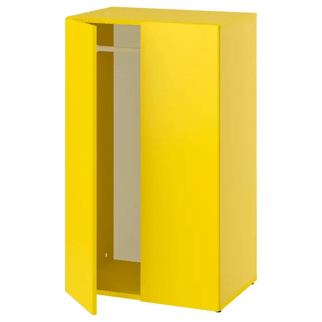 LASTARE Комбінація шафи - жовтий 60x42x101 см