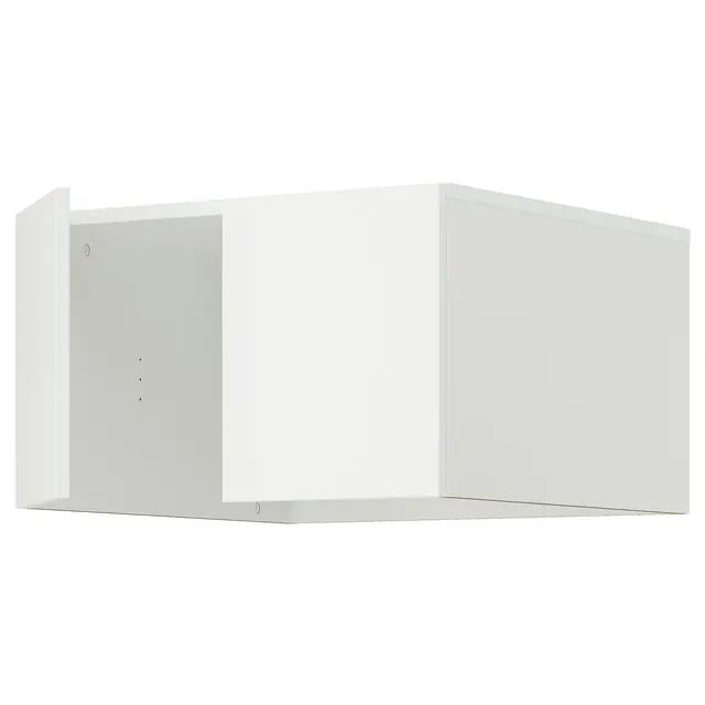 LASTARE Надбудова з дверцятами - білий 60x62x36 см