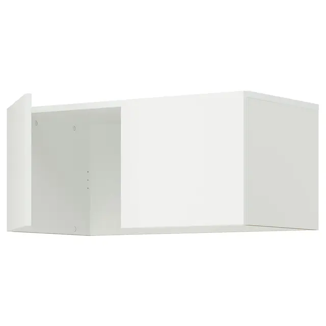 LASTARE Надбудова з дверцятами - білий 80x42x36 см