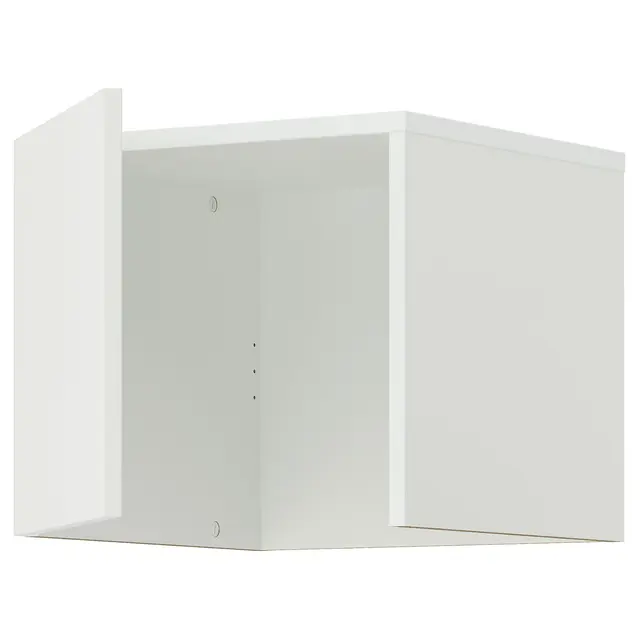 LASTARE Надбудова з дверцятами - білий 40x42x36 см