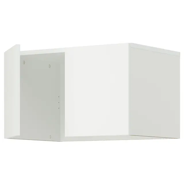 LASTARE Надбудова з дверцятами - білий 60x42x36 см
