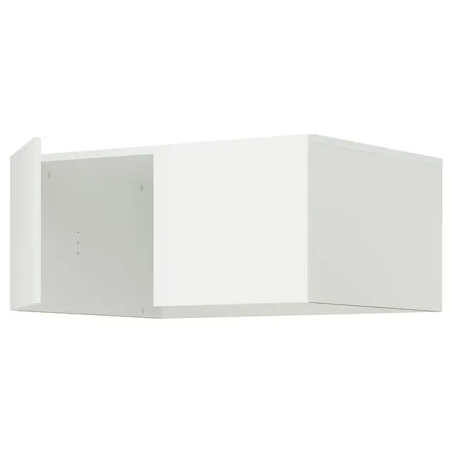LASTARE Надбудова з дверцятами - білий 80x62x36 см