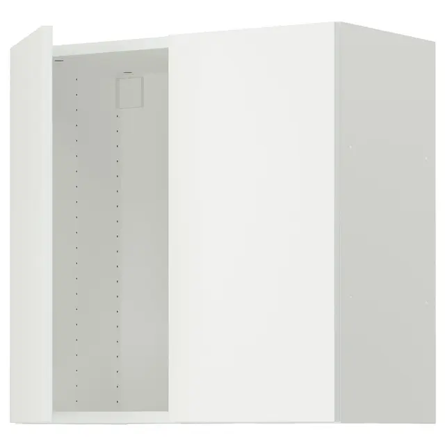 LASTARE Корпус навісної шафи з дверцятами - білий 60x32x60 см