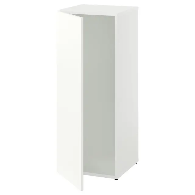 LASTARE Каркас з дверима - білий 40x42x100 см