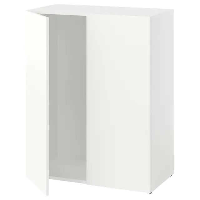 LASTARE Каркас з дверима - білий 80x42x100 см