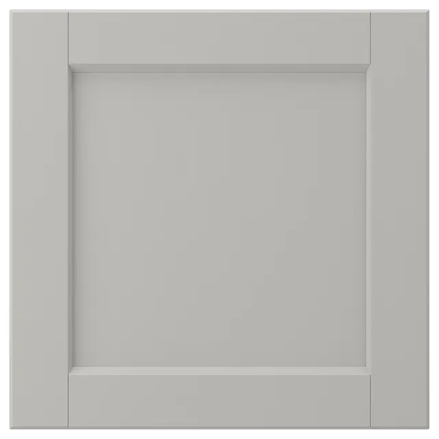 LERHYTTAN Фронт шухляди - світло-сірий 40x40 см