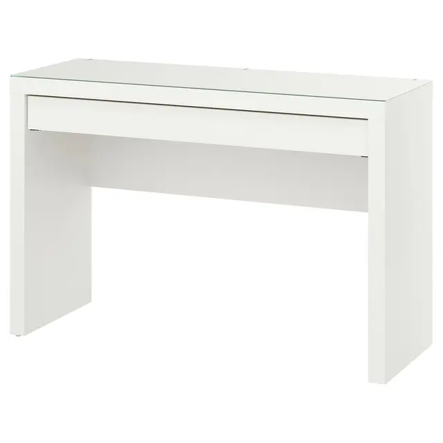 MALM Туалетний столик - білий 120x41x78 см