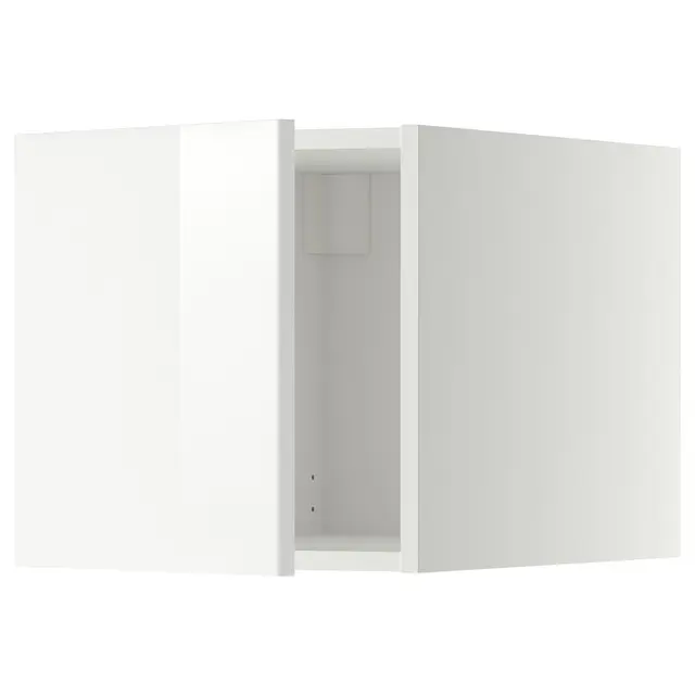 METOD Надбудова - білий/Ringhult білий 40x40 см
