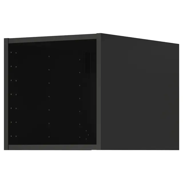 METOD Надбудова - чорно-сірий 40x60x40 см