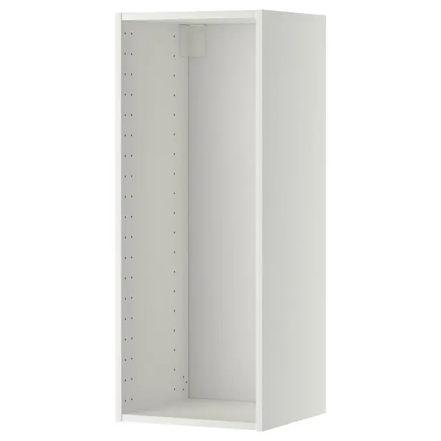METOD Настінна шафка - білий 40x37x100 см