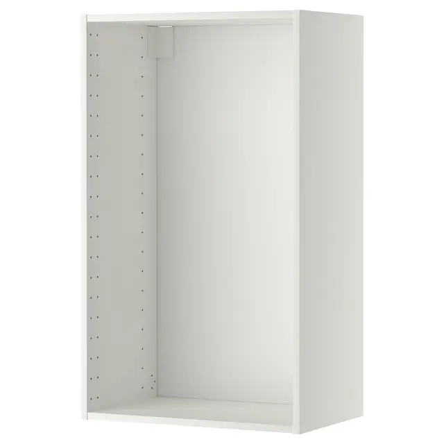 METOD Настінна шафка - білий 60x37x100 см