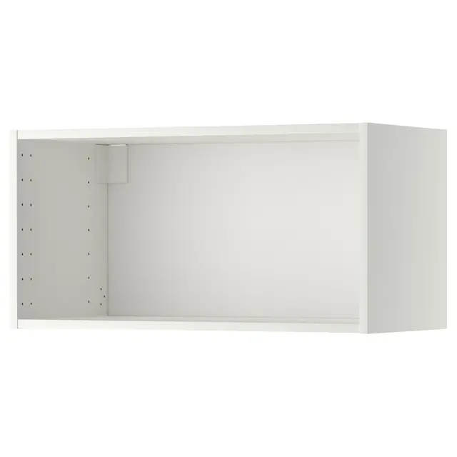 METOD Настінна шафка - білий 80x37x40 см