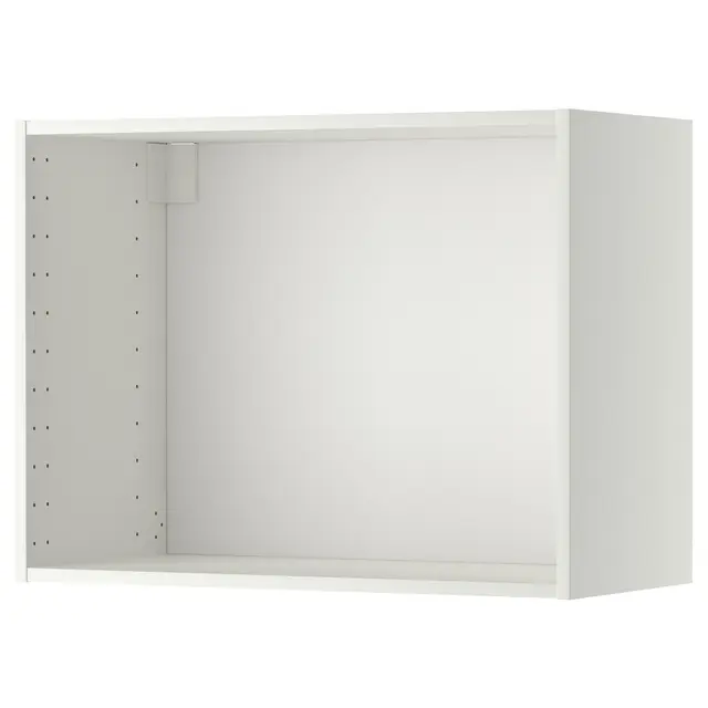 METOD Настінна шафка - білий 80x37x60 см