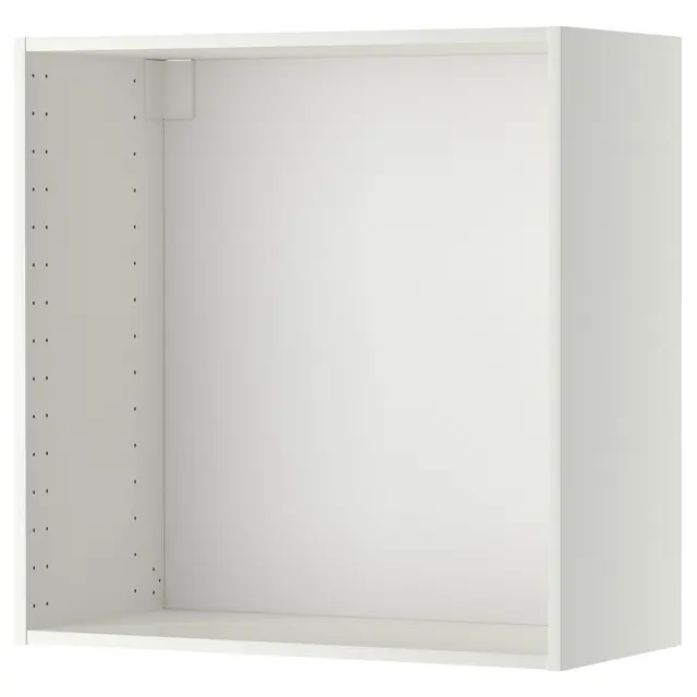 METOD Настінна шафка - білий 80x37x80 см