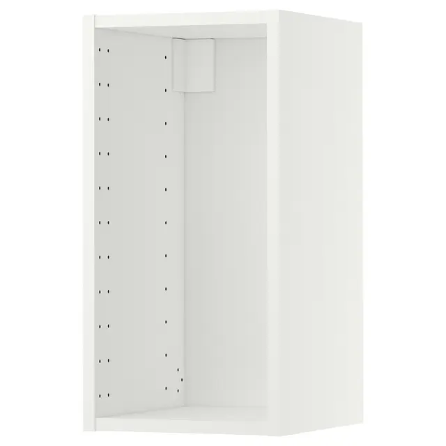 METOD Настінна шафка - білий 30x37x60 см