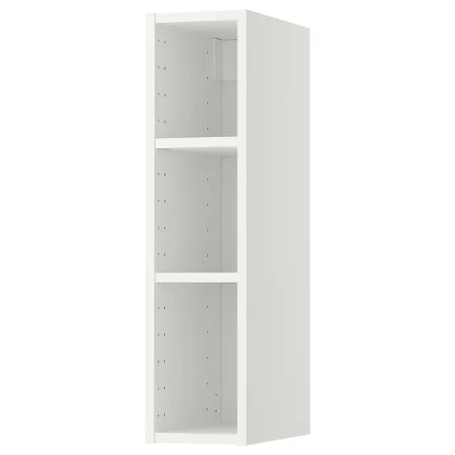 METOD Настінна шафка - білий 20x37x80 см