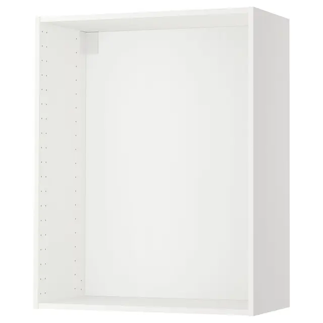 METOD Настінна шафка - білий 80x37x100 см