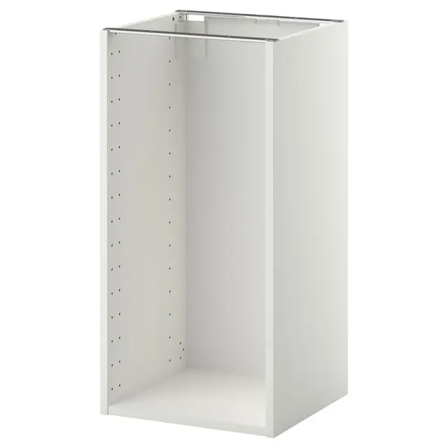 METOD Підлогова шафа - білий 40x37x80 см