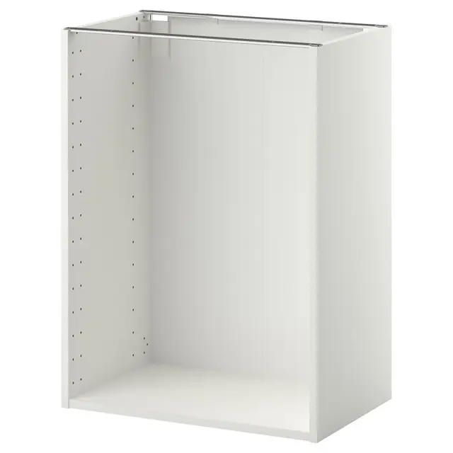 METOD Підлогова шафа - білий 60x37x80 см