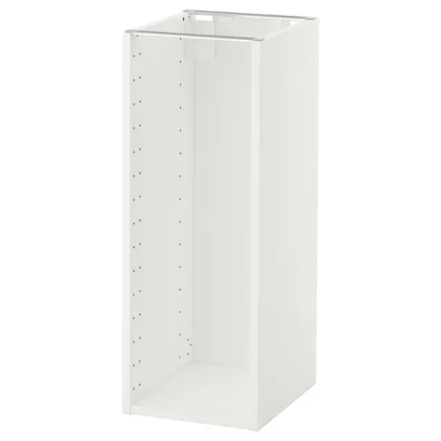 METOD Підлогова шафа - білий 30x37x80 см