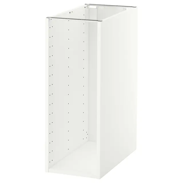 METOD Підлогова шафа - білий 30x60x80 см