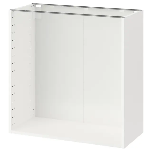 METOD Підлогова шафа - білий 80x37x80 см