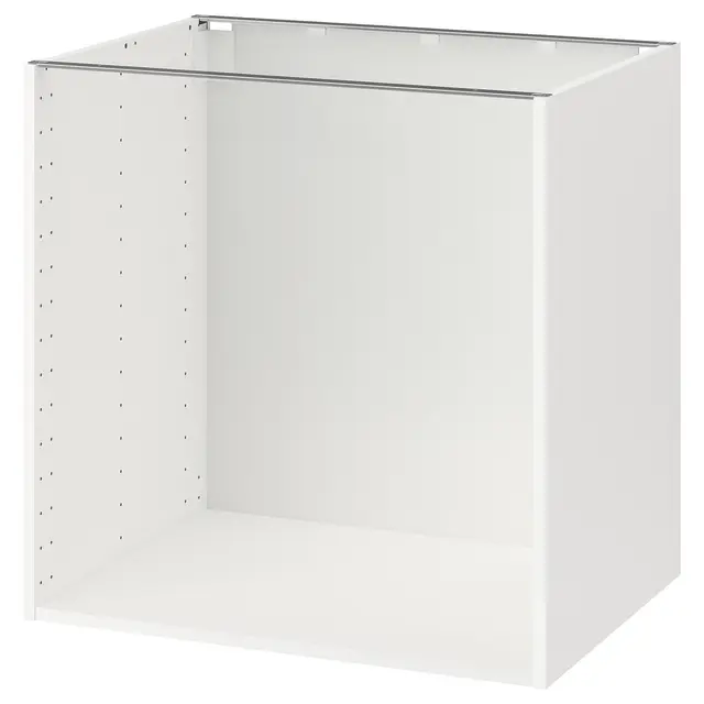 METOD Підлогова шафа - білий 80x60x80 см