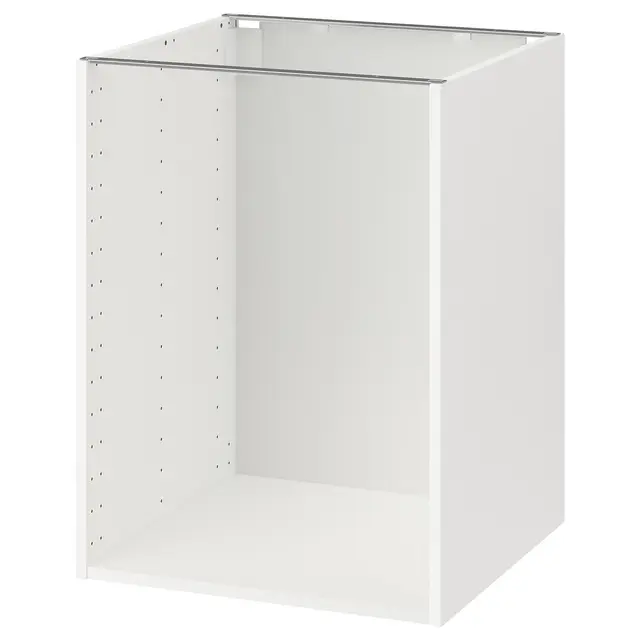 METOD Підлогова шафа - білий 60x60x80 см
