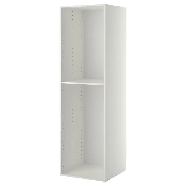 METOD Висока шафа - білий 60x60x200 см