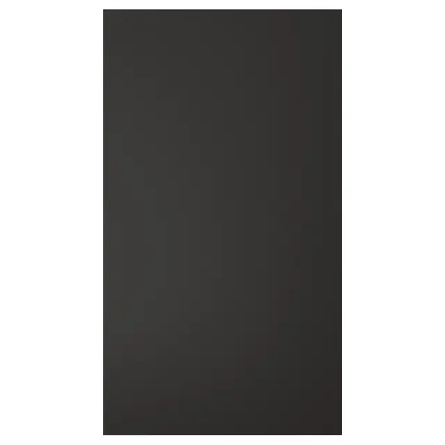 NICKEBO Фронт для посудомийної машини - Матовий антрацитовий 45x80 см