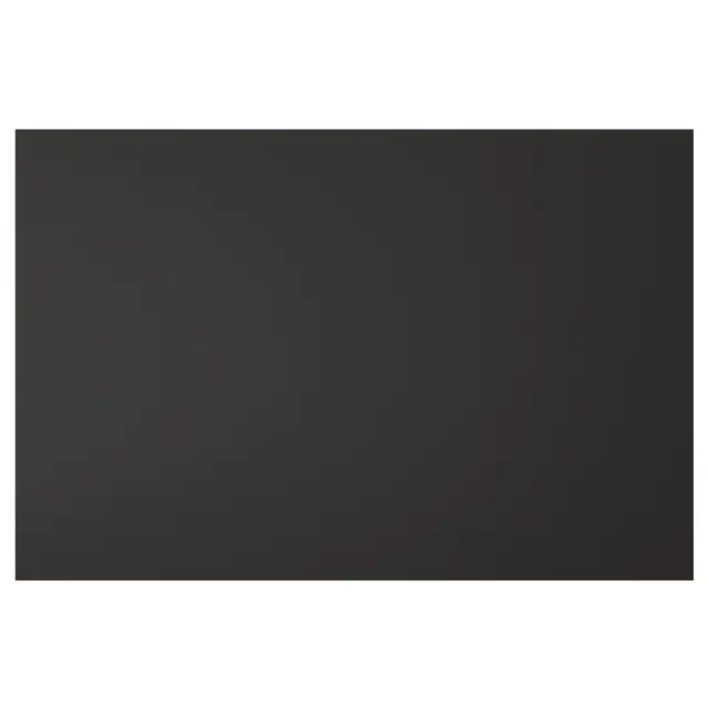 NICKEBO Фронт шухляди - Матовий антрацитовий 60x40 см