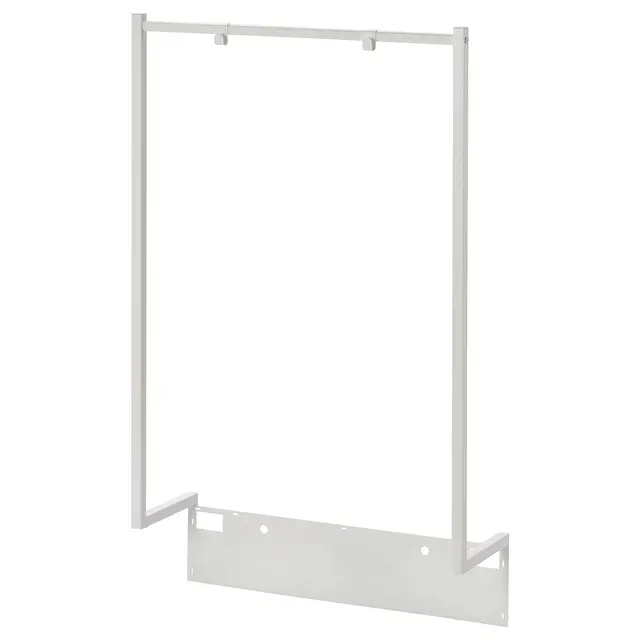 NORDLI Додаткова штанга для одягу - білий 80x115 см