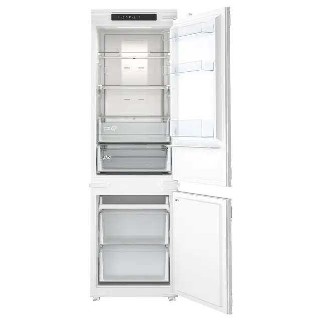 ÖVERNÄS Холодильник/морозильник - IKEA 700 інтегрований 193/74 л