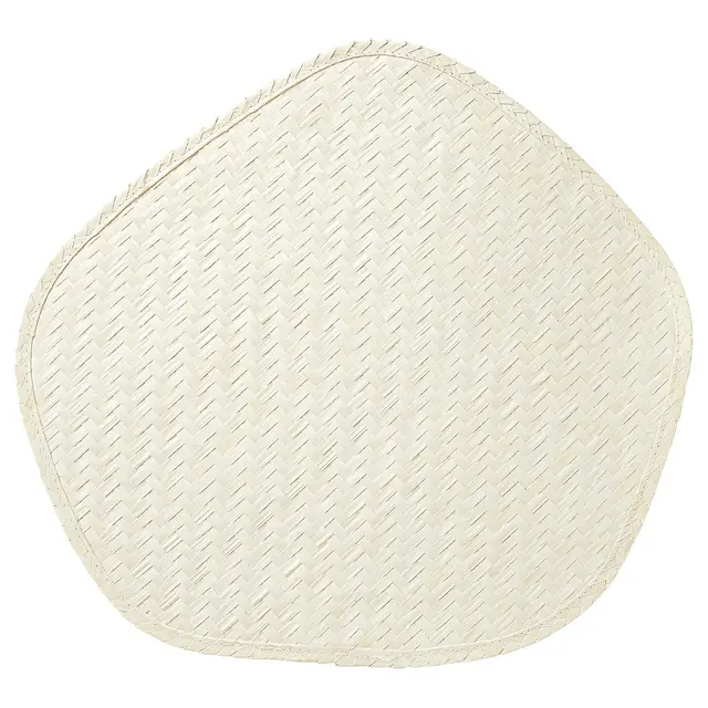 PADDFISK Підкладка - пальмовий лист виготовлено вручну 37x35 см