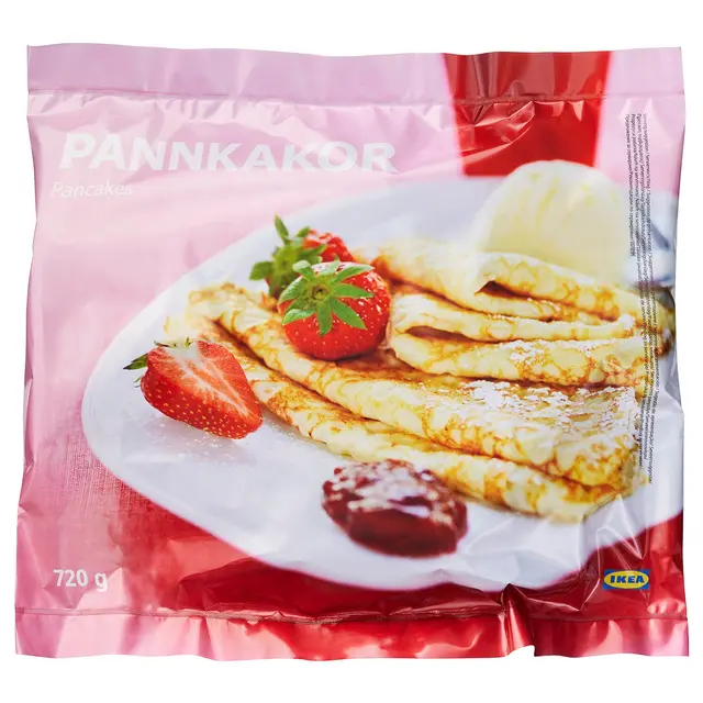PANNKAKOR Млинці, заморожені