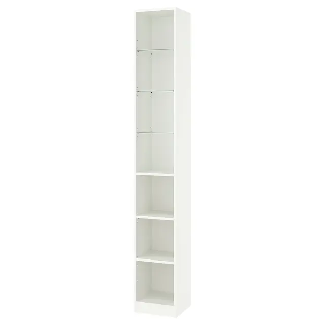 PAX Додаткова середня секція - білий 35x35x236 см
