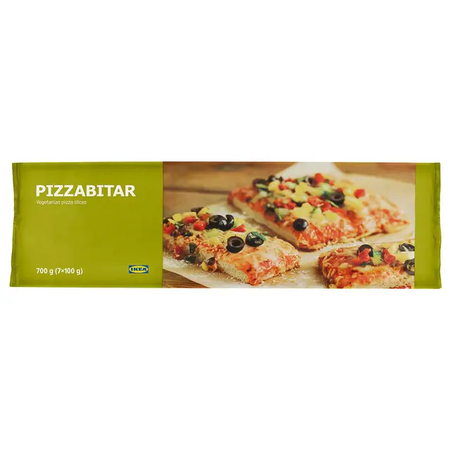 PIZZABITAR Піца вегетаріанська, заморожена