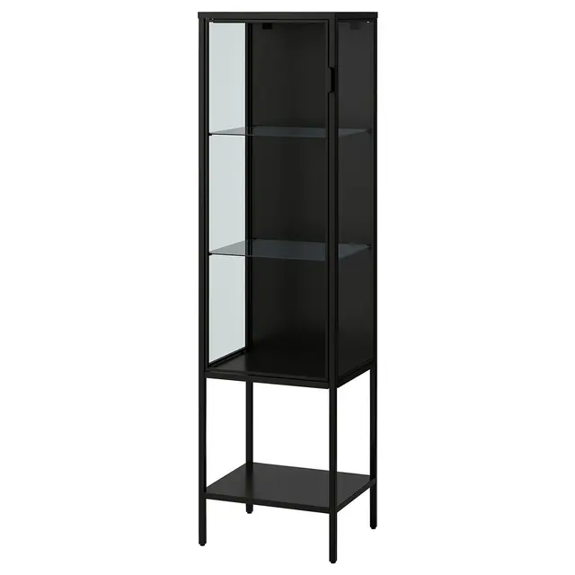 RUDSTA Вітрина - антрацит 42x37x155 см
