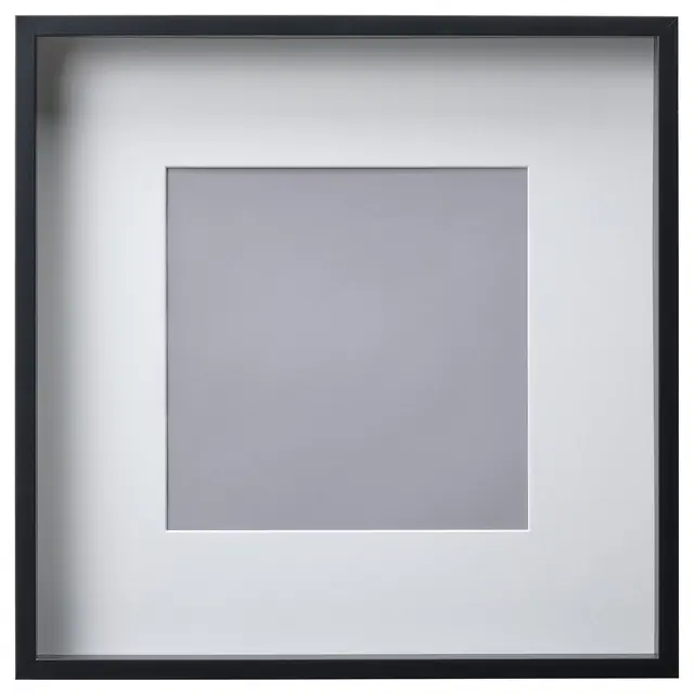 SANNAHED Рамка - чорний 50x50 см