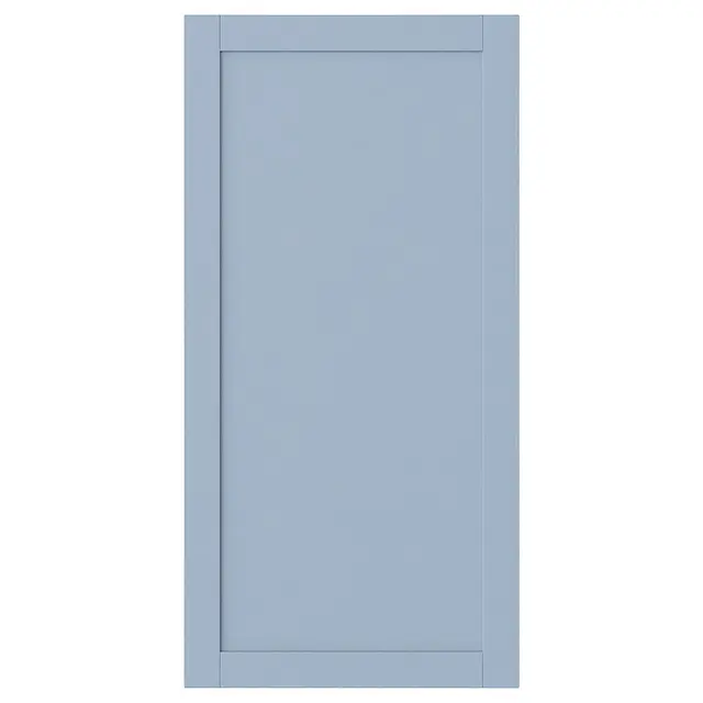SANNIDAL Дверцята з петлями для плавного закривання - синій 60x120 см