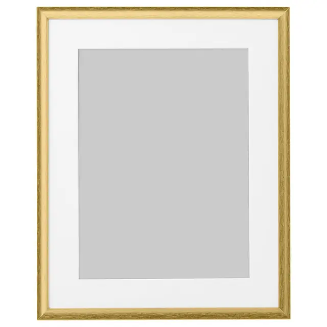 SILVERHÖJDEN Рамка - золотий колір 40x50 см