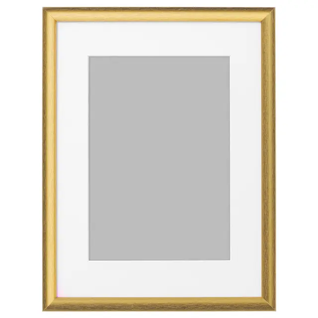 SILVERHÖJDEN Рамка - золотий колір 30x40 см