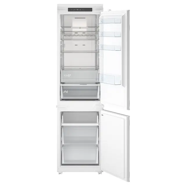 SKOGSNÄS Холодильник/морозильник - IKEA 700 інтегрований 213/87 л