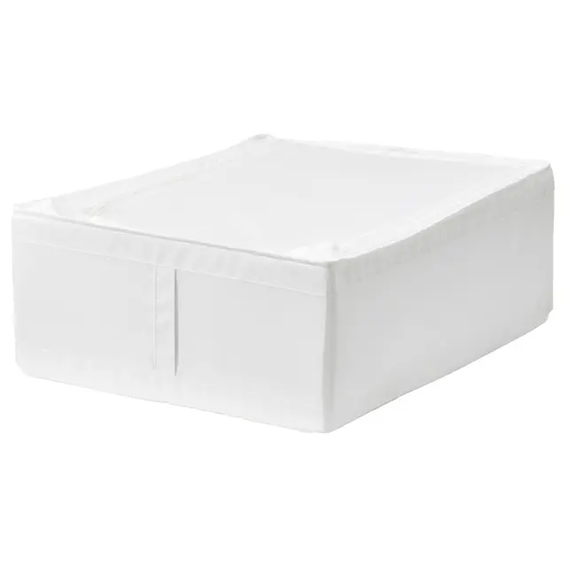 SKUBB Контейнер для одягу/постільної білизни - білий 43x53x19 см