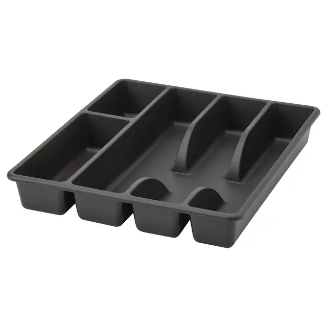 SMÄCKER Лоток для столових приборів - антрацит 31x26 см